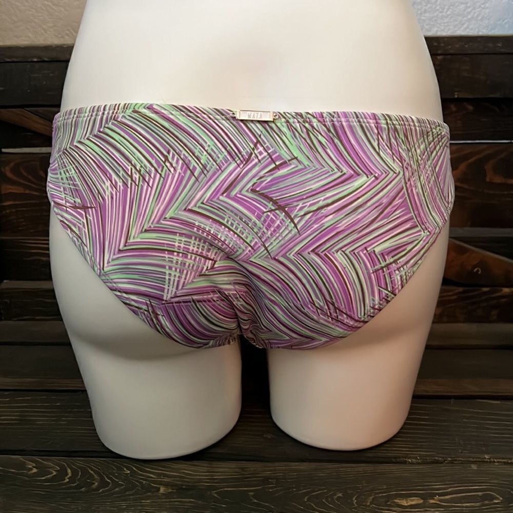 NWT Maia bikini bottom colorful Sz-Large